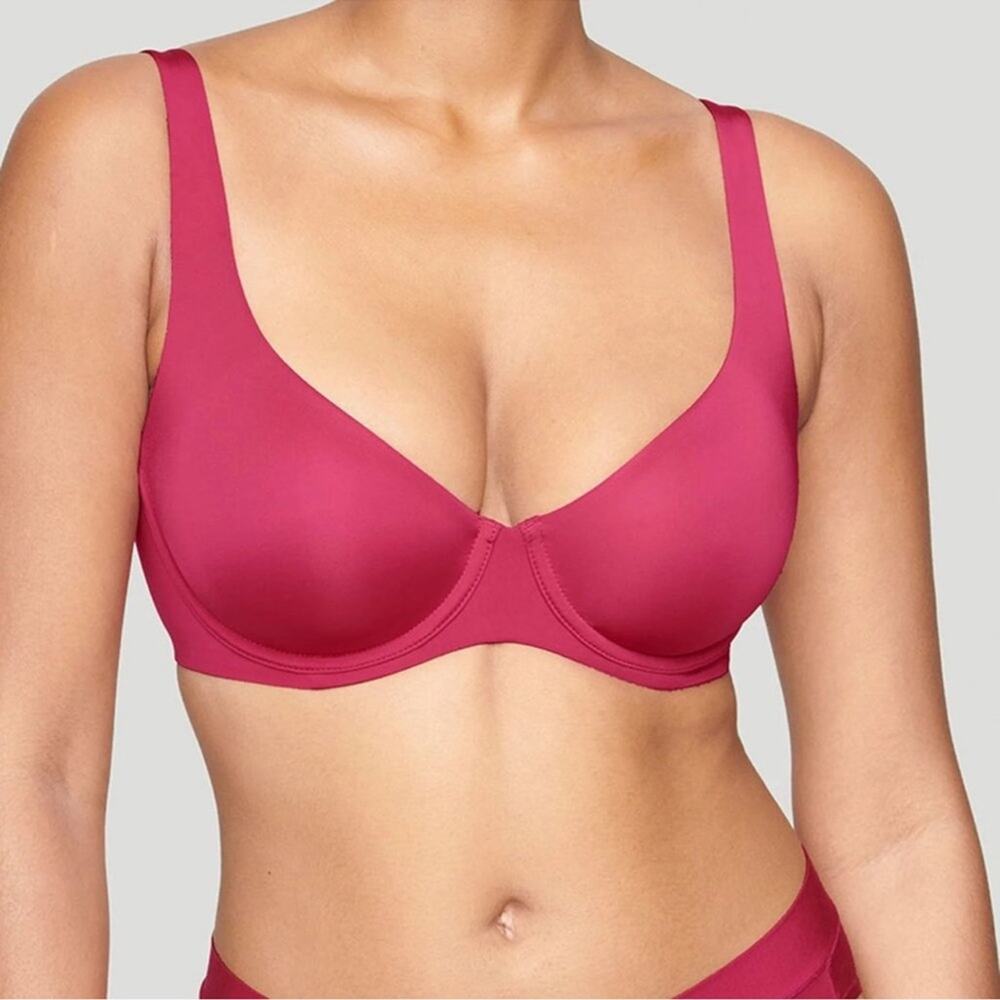 CUUP bra The Scoop Mulberry 34 G